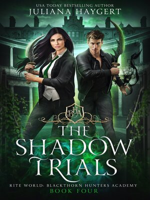 cover image of The Shadow Trials